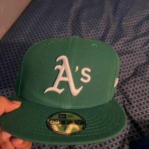 Green New Era Hat